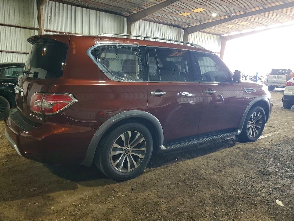 Продаж на аукціоні авто 2018 Nissan Armada, vin: JN8AY2NF4JX300188, номер лоту: 54896796