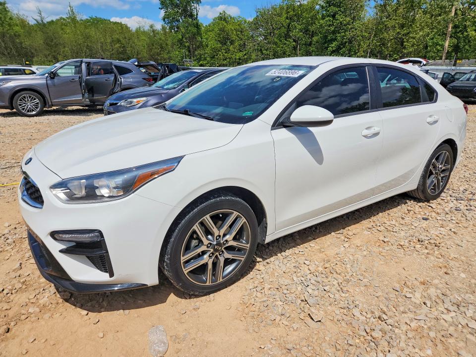 Продаж на аукціоні авто 2019 Kia Forte, vin: 3KPF34AD1KE017636, номер лоту: 52406896