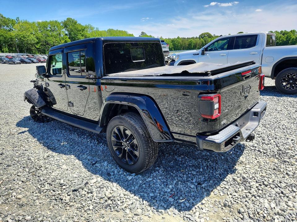 Продажа на аукционе авто 2022 Jeep Gladiator, vin: 1C6HJTFG8NL137772, номер лота: 53135256