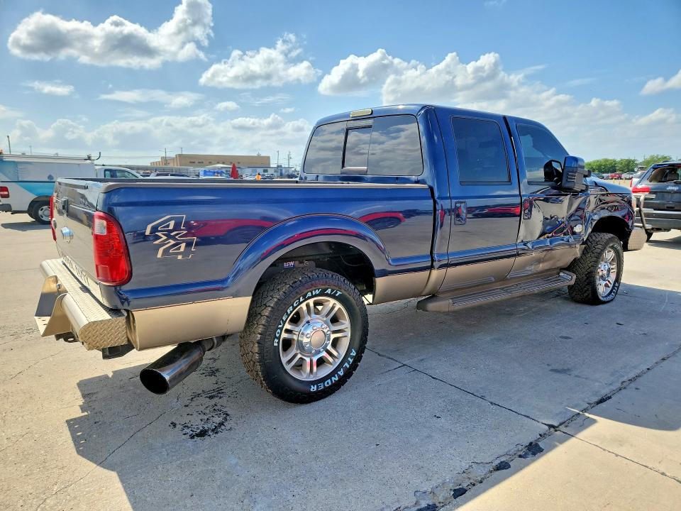 54007006 :رقم المزاد ، 1FT7W2BT2DEB73527 vin ، 2013 Ford F250 مزاد بيع