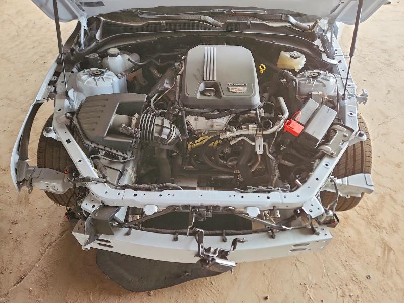 2026 Cadillac Ct4 მანქანა იყიდება აუქციონზე, vin: 1G6DB5RK5T0105542, აუქციონის ნომერი: 52138786