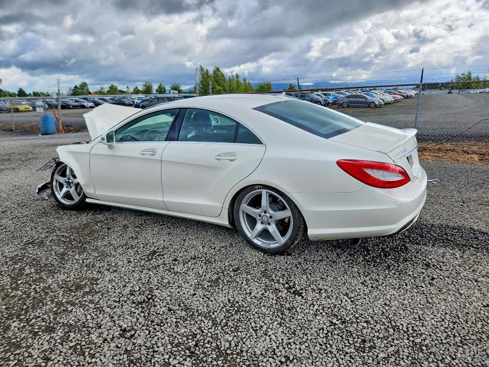 Aukcja sprzedaży 2014 Mercedes-benz Cls, vin: WDDLJ9BB0EA090979, numer aukcji: 53414926