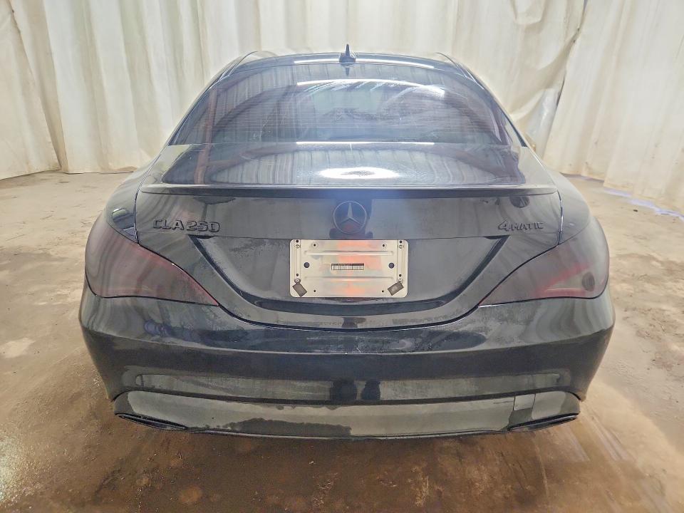 2018 Mercedes-benz Cla მანქანა იყიდება აუქციონზე, vin: WDDSJ4EB4JN536077, აუქციონის ნომერი: 53125066
