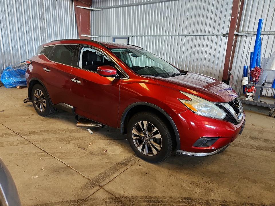Продаж на аукціоні авто 2017 Nissan Murano, vin: 5N1AZ2MH8HN158845, номер лоту: 55232176