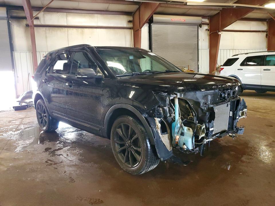Aukcja sprzedaży 2018 Ford Explorer, vin: 1FM5K8D87JGC40536, numer aukcji: 54342126