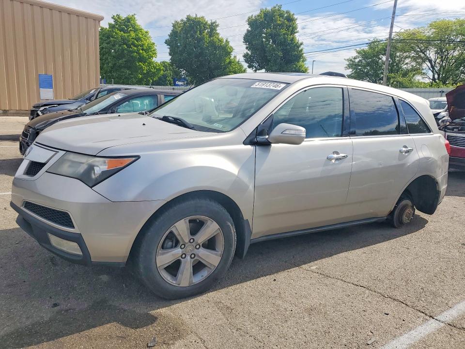 Aukcja sprzedaży 2011 Acura Mdx, vin: 2HNYD2H69BH502848, numer aukcji: 51913746