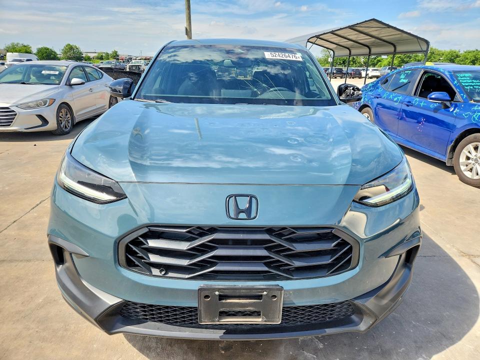 2024 Honda Hr-v მანქანა იყიდება აუქციონზე, vin: 3CZRZ1H50RM721474, აუქციონის ნომერი: 52426476