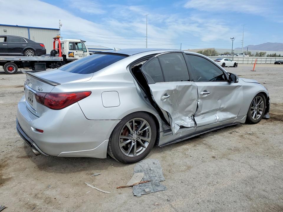 54890506 :رقم المزاد ، JN1EV7AP1HM742815 vin ، 2017 Infiniti Q50 مزاد بيع