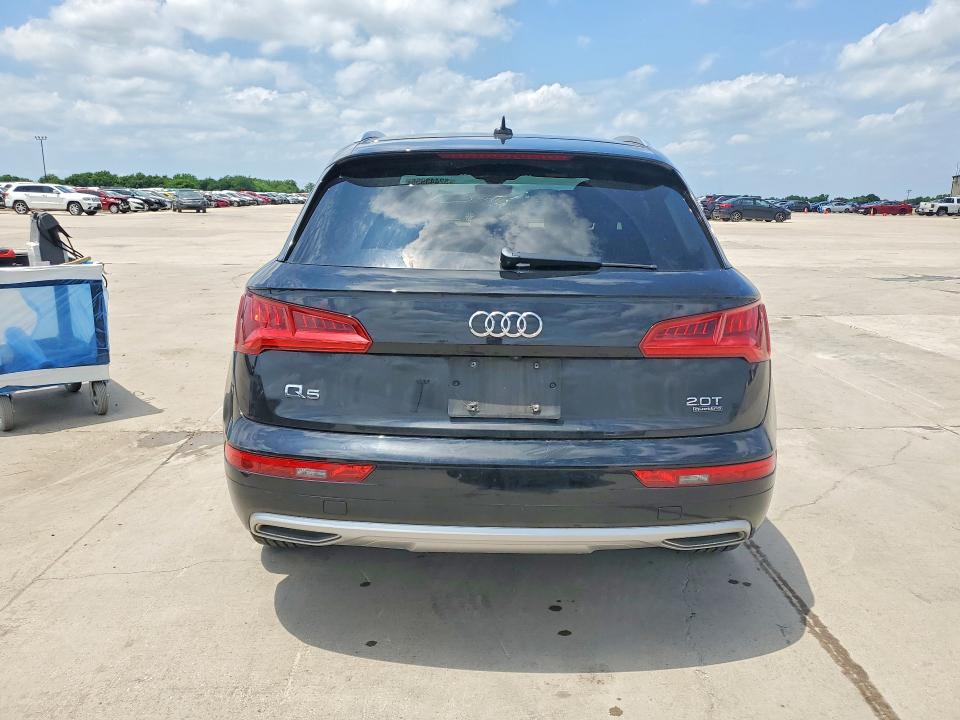 Aukcja sprzedaży 2018 Audi Q5, vin: WA1ANAFY0J2119630, numer aukcji: 52443956