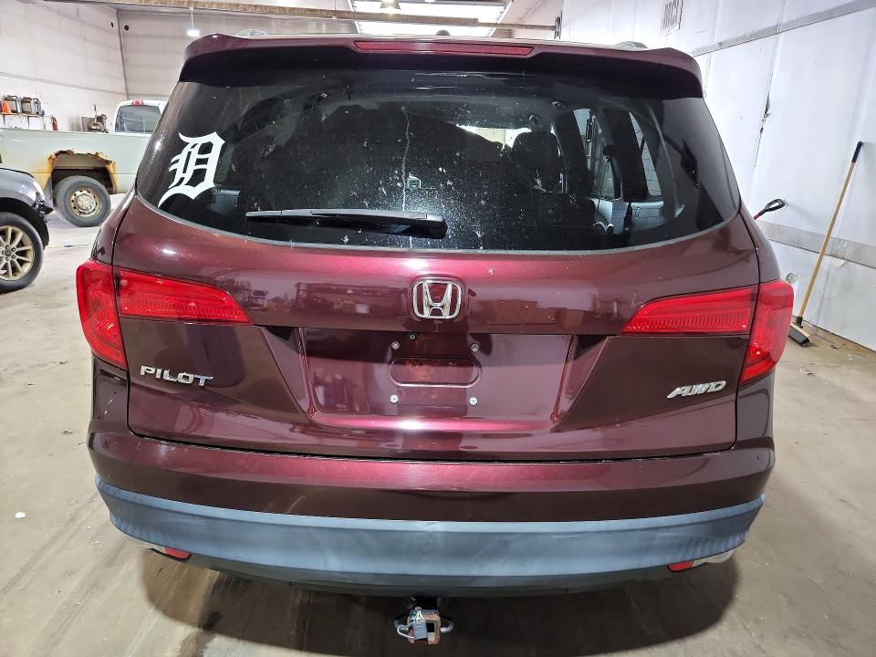 Aukcja sprzedaży 2017 Honda Pilot, vin: 5FNYF6H58HB031577, numer aukcji: 54158116