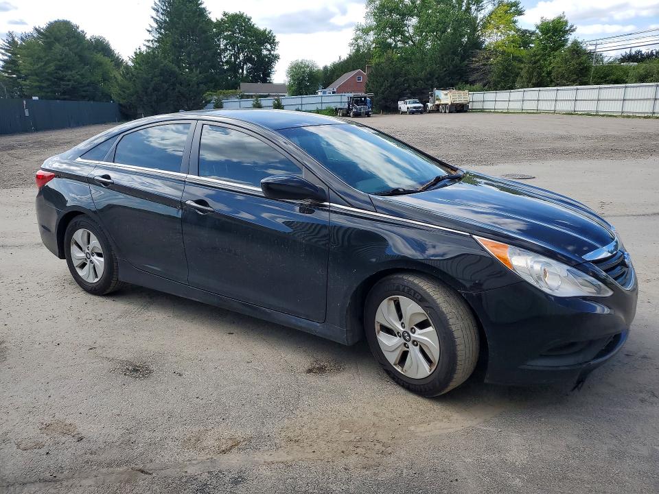 2014 Hyundai Sonata მანქანა იყიდება აუქციონზე, vin: 5NPEB4AC2EH816587, აუქციონის ნომერი: 54073036