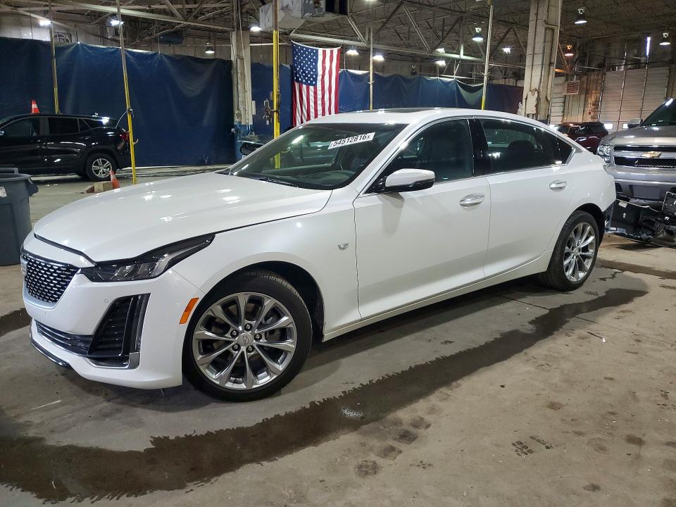 2023 Cadillac Ct5 მანქანა იყიდება აუქციონზე, vin: 1G6DS5RK3P0157466, აუქციონის ნომერი: 54512816
