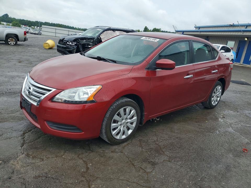 Продажа на аукционе авто 2015 Nissan Sentra, vin: 3N1AB7AP4FL650127, номер лота: 55364106