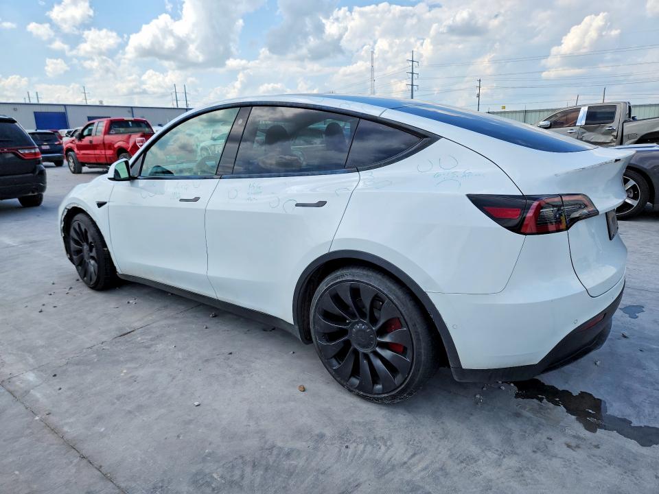 Продажа на аукционе авто 2022 Tesla Model Y, vin: 7SAYGDEF4NF534729, номер лота: 54090226