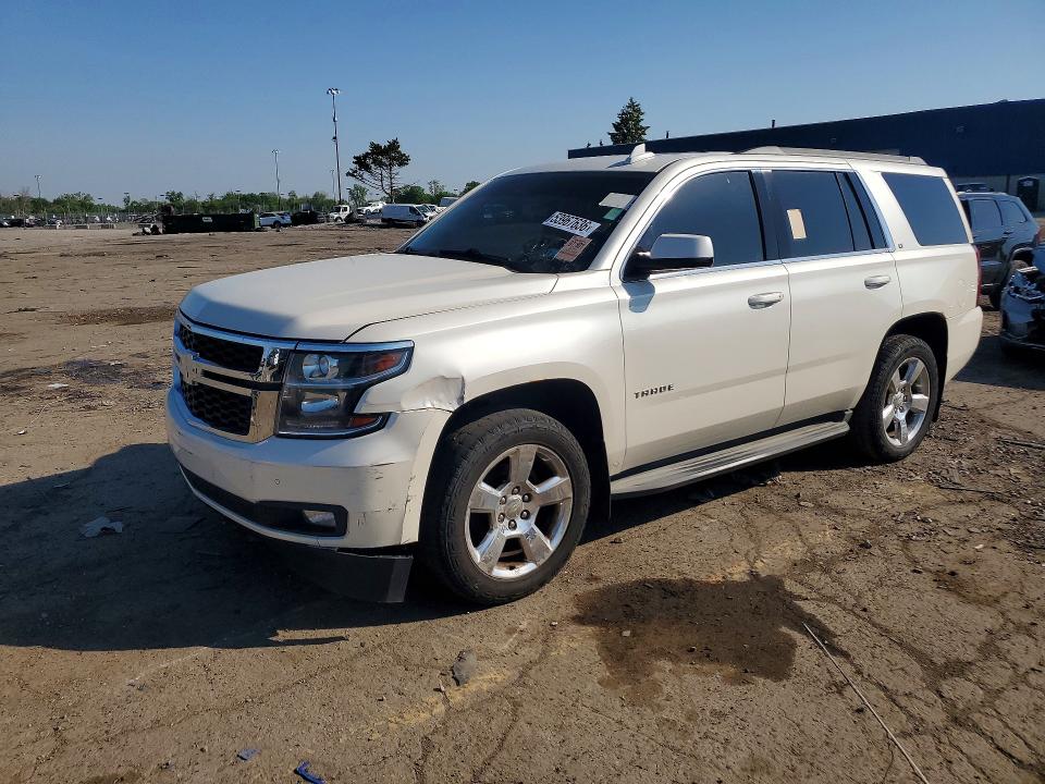 2015 Chevrolet Tahoe მანქანა იყიდება აუქციონზე, vin: 1GNSKBKC0FR540658, აუქციონის ნომერი: 53967636