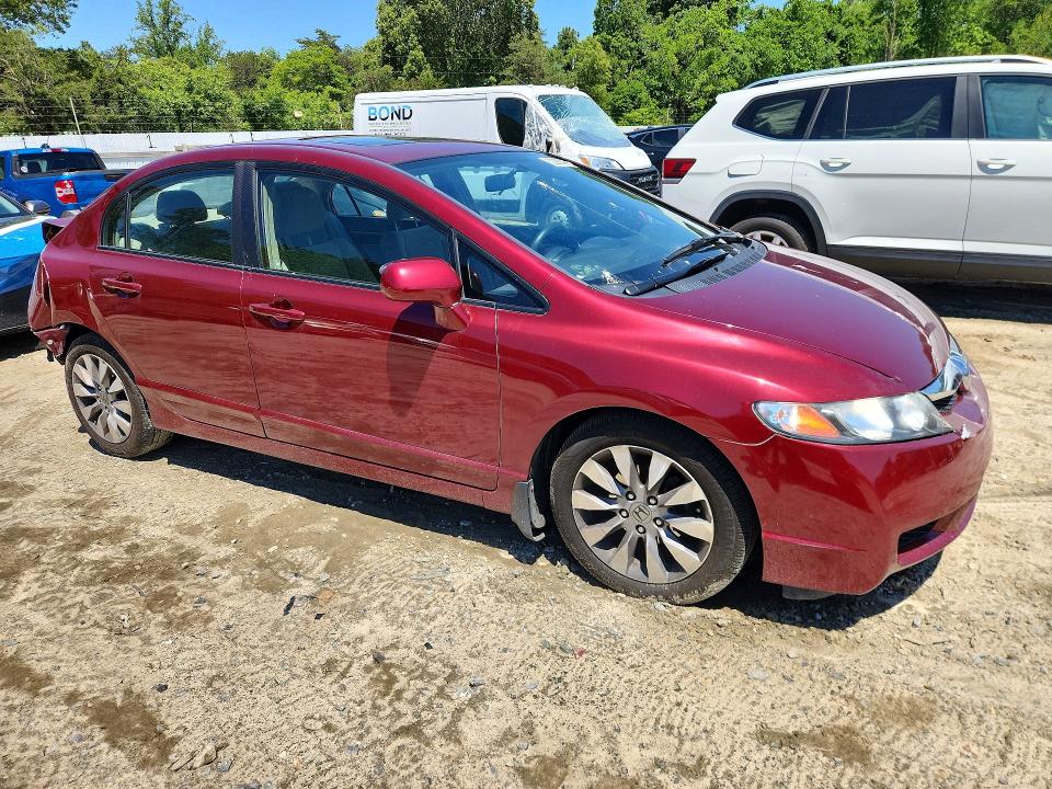 Aukcja sprzedaży 2011 Honda Civic, vin: 19XFA1F84BE014133, numer aukcji: 52382096