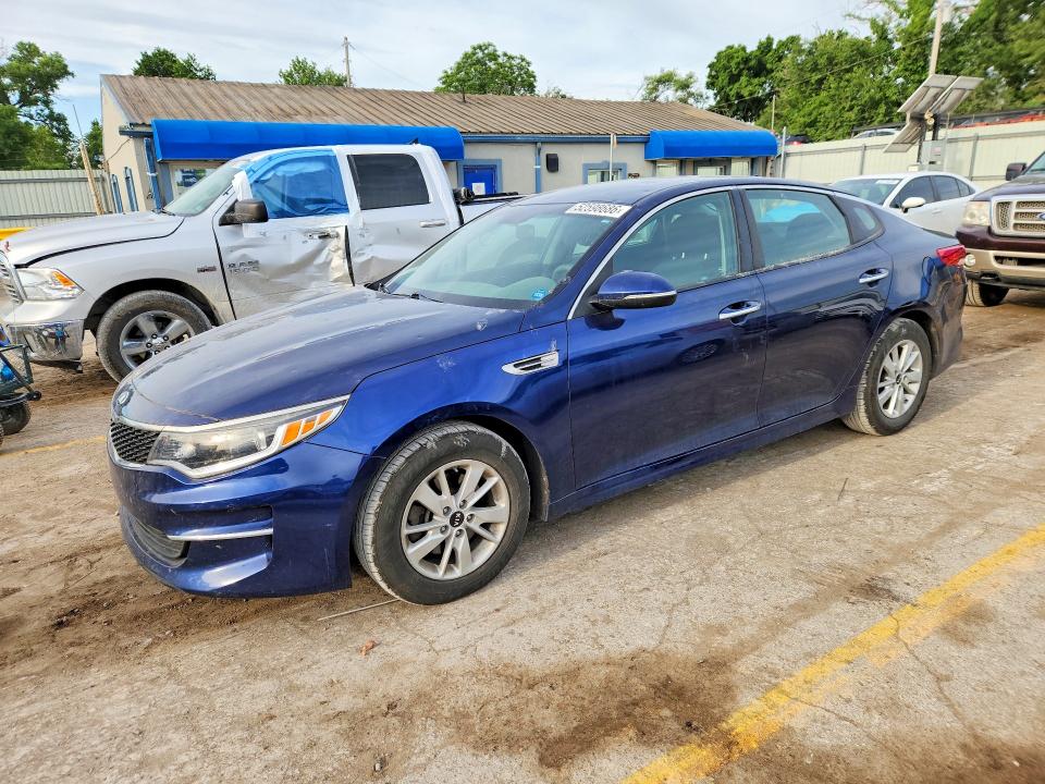 Auction sale of the 2018 Kia Optima, vin: 5XXGT4L3XJG223407, lot number: 52598686