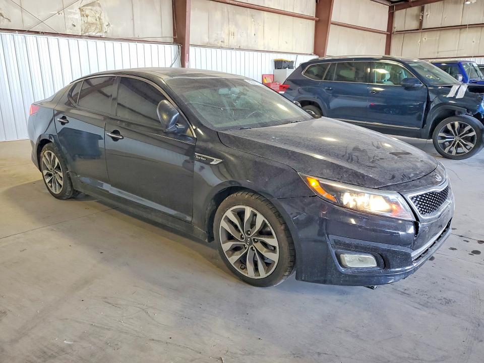 52047376 :رقم المزاد ، 5XXGR4A66FG504137 vin ، 2015 Kia Optima مزاد بيع
