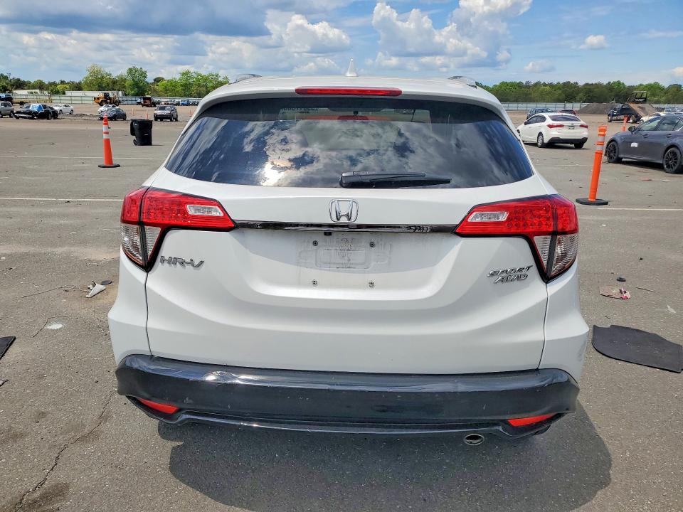 55017886 :رقم المزاد ، 3CZRU6H14NM739043 vin ، 2022 Honda Hr-v مزاد بيع