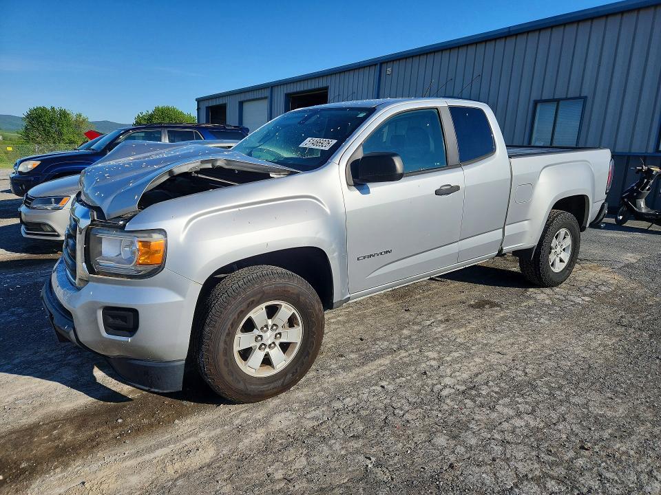 2016 Gmc Canyon მანქანა იყიდება აუქციონზე, vin: 1GTH5BEA9G1233820, აუქციონის ნომერი: 51466926
