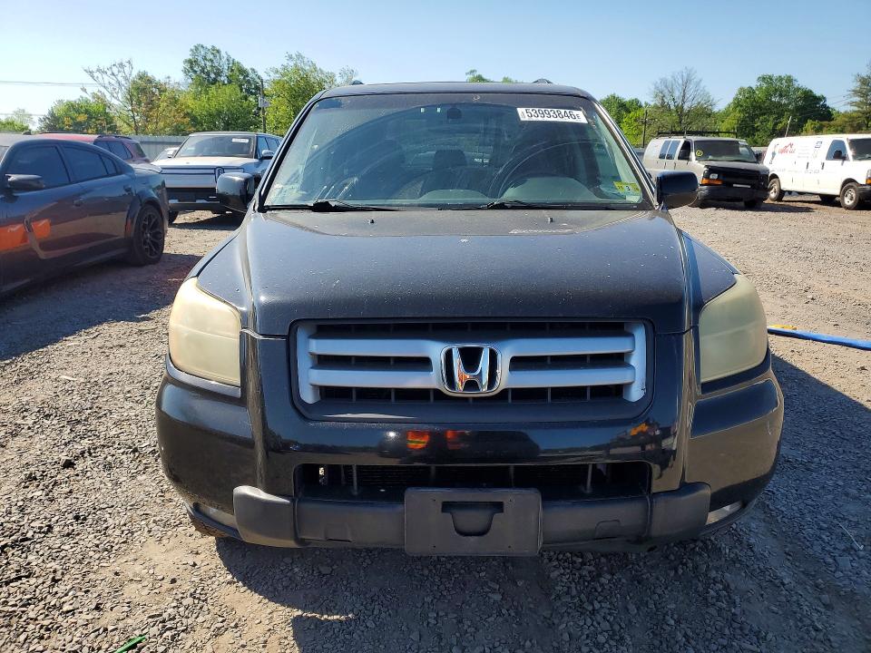 Продаж на аукціоні авто 2006 Honda Pilot, vin: 2HKYF18506H527183, номер лоту: 53993846