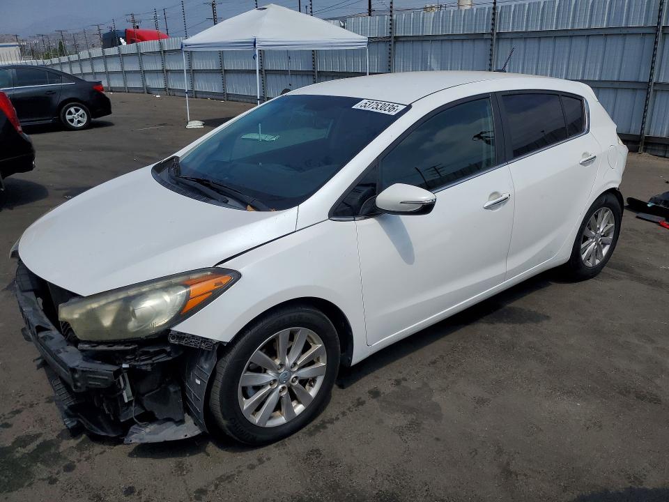 Продажа на аукционе авто 2015 Kia Forte, vin: KNAFX5A88F5314706, номер лота: 53753036