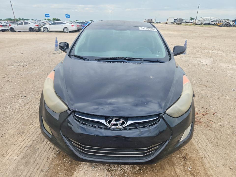 Продаж на аукціоні авто 2012 Hyundai Elantra, vin: 5NPDH4AE6CH102857, номер лоту: 54265136