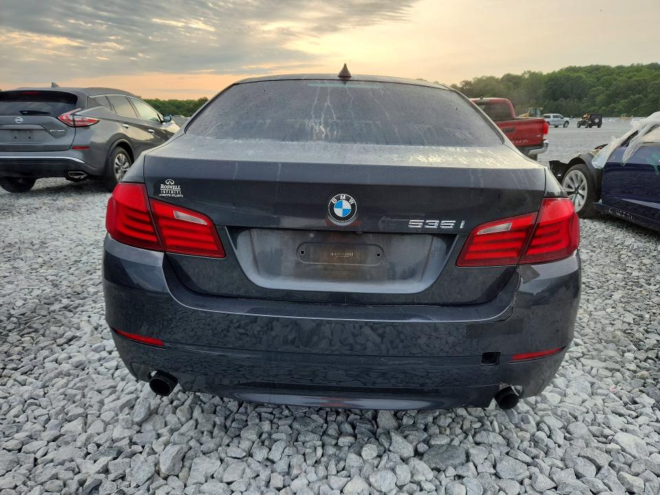 Продаж на аукціоні авто 2013 Bmw 535, vin: WBAFR7C56DC824652, номер лоту: 53023996