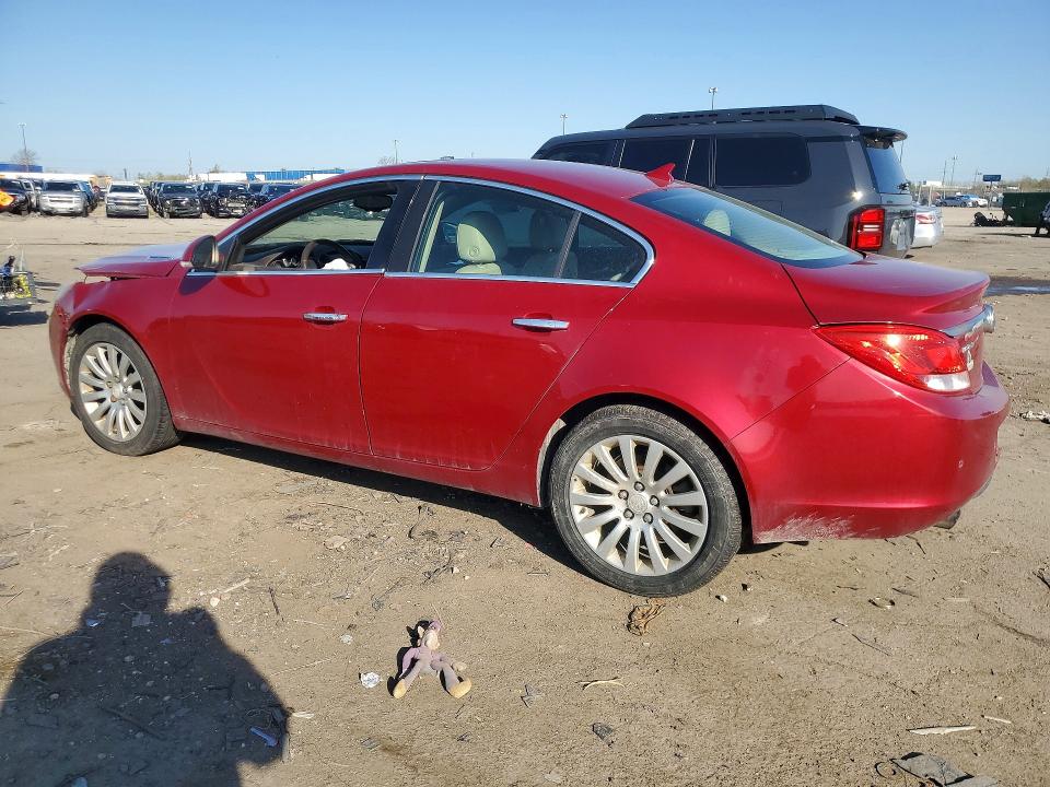 Продаж на аукціоні авто 2013 Buick Regal, vin: 2G4GT5GV7D9155950, номер лоту: 51818866