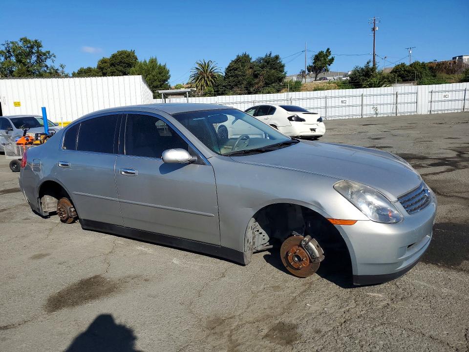 Продажа на аукционе авто 2004 Infiniti G35, vin: JNKCV51EX4M101436, номер лота: 55045826