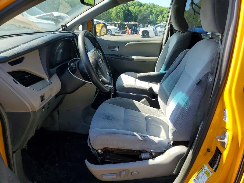 2016 Toyota Sienna მანქანა იყიდება აუქციონზე, vin: 5TDKK3DC4GS764014, აუქციონის ნომერი: 55364946