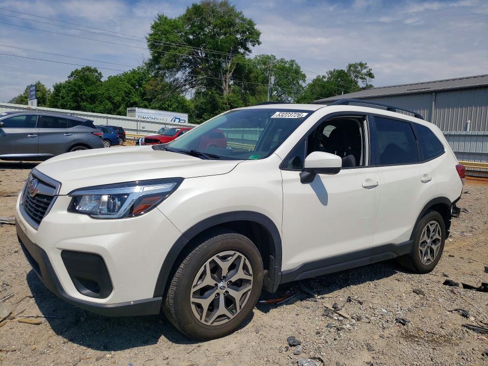2019 Subaru Forester მანქანა იყიდება აუქციონზე, vin: JF2SKAEC5KH583814, აუქციონის ნომერი: 53223726