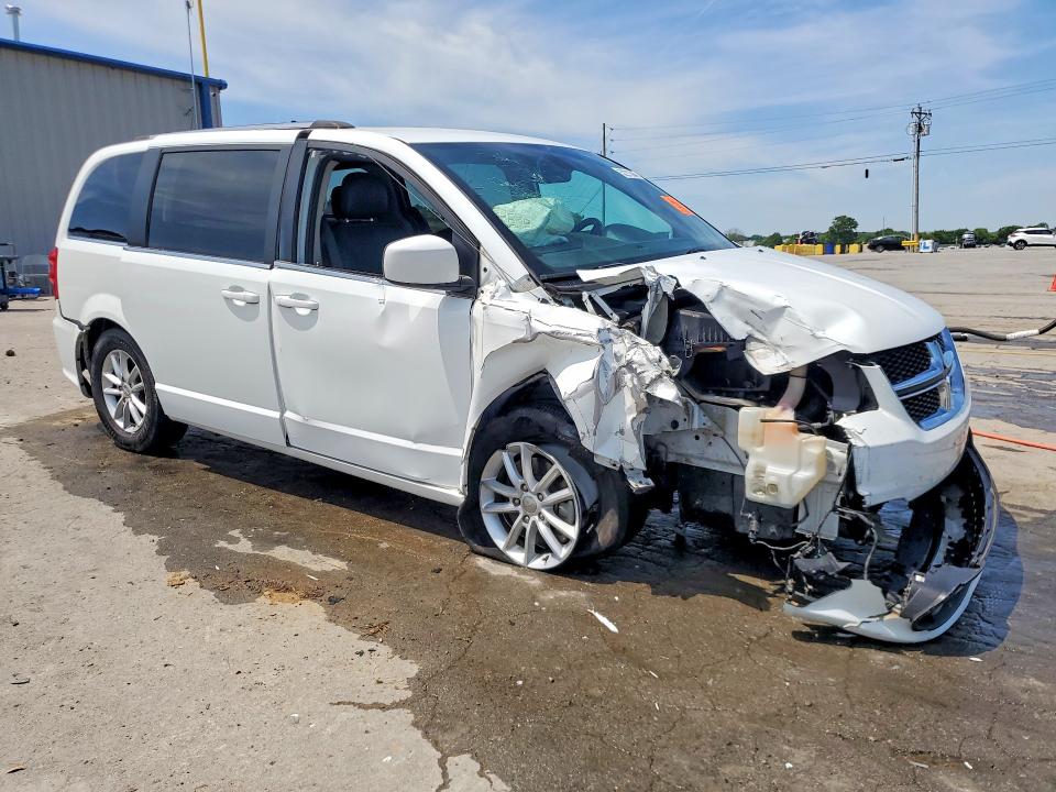 Продажа на аукционе авто 2019 Dodge Grand Caravan, vin: 2C4RDGCG0KR713163, номер лота: 52213046