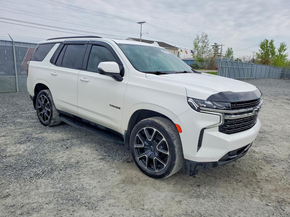 2021 Chevrolet Tahoe მანქანა იყიდება აუქციონზე, vin: 1GNSKRKD3MR322132, აუქციონის ნომერი: 54448046