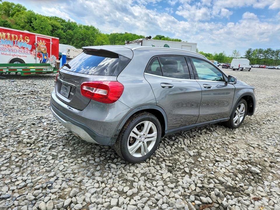 2018 Mercedes-benz Gla მანქანა იყიდება აუქციონზე, vin: WDCTG4GB0JJ372967, აუქციონის ნომერი: 52949506