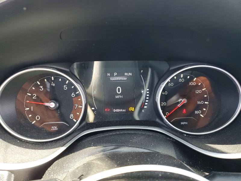 46782756 :رقم المزاد ، 3C4NJDBB8LT155167 vin ، 2020 Jeep Compass مزاد بيع