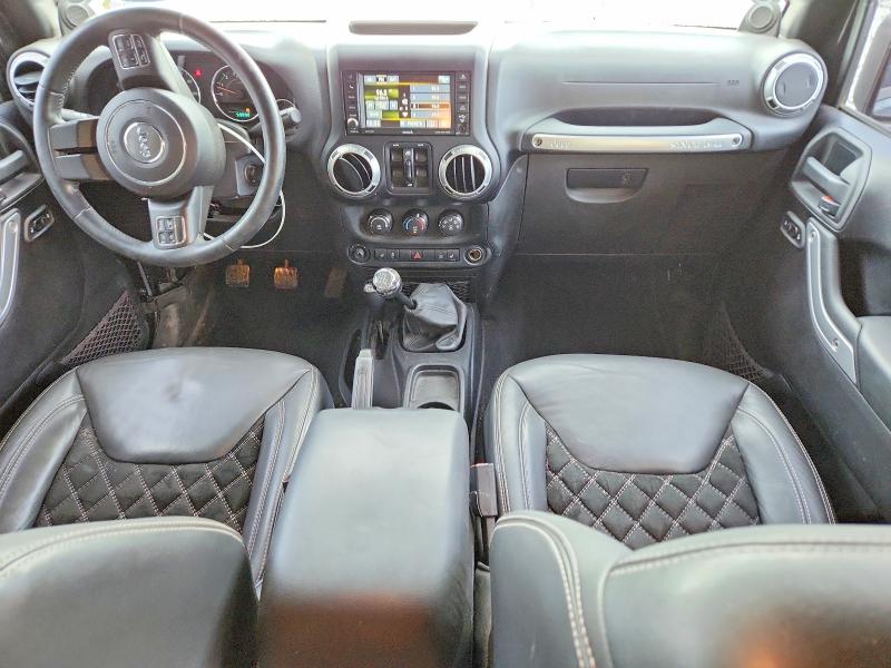 54794156 :رقم المزاد ، 1C4HJWEG1DL614360 vin ، 2013 Jeep Wrangler Unlimited مزاد بيع