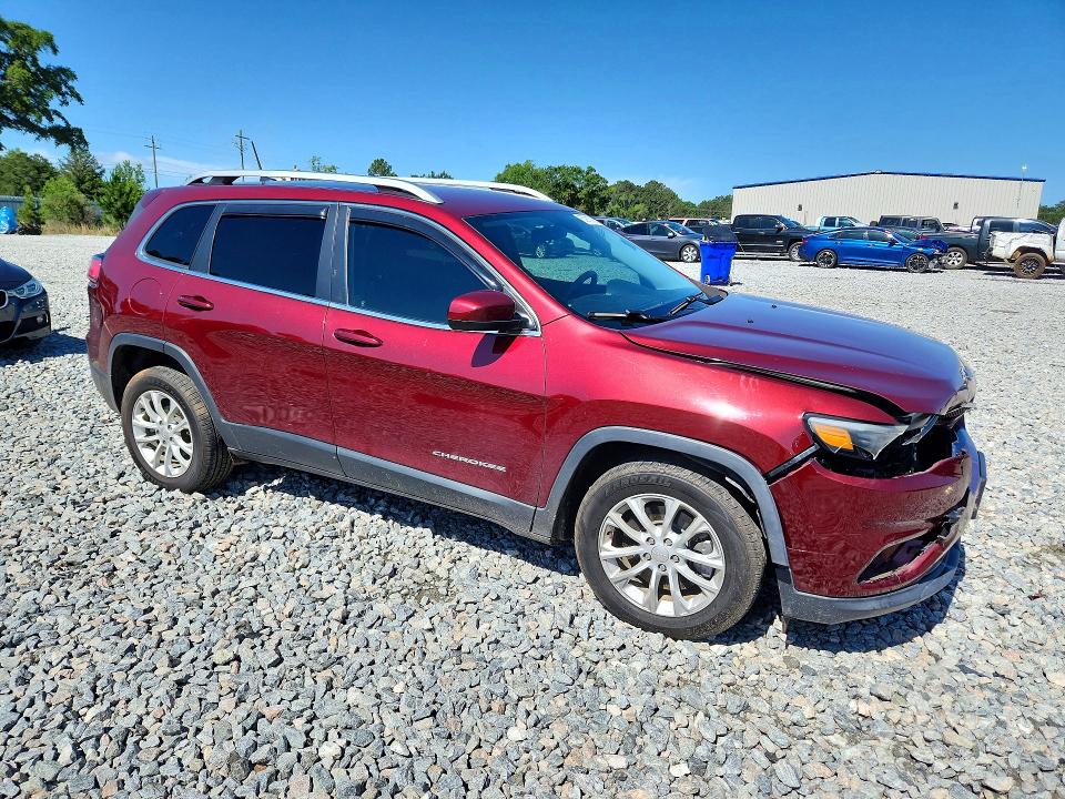Продажа на аукционе авто 2019 Jeep Cherokee, vin: 1C4PJLCB7KD487753, номер лота: 53910786