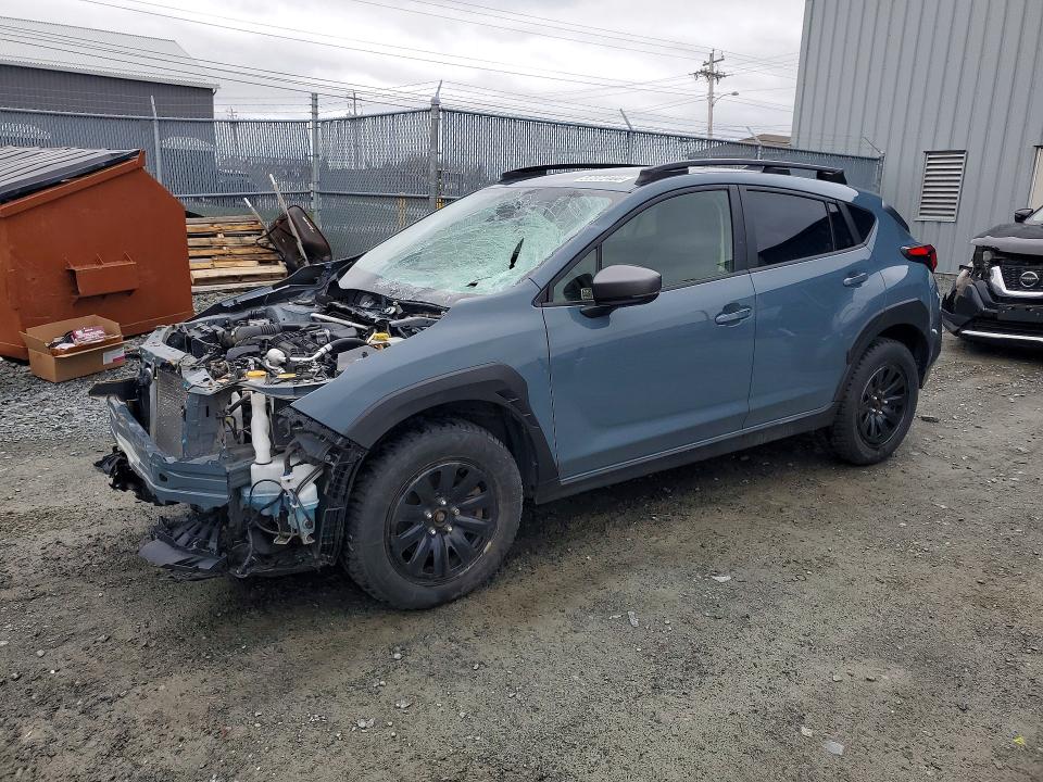 2024 Subaru Crosstrek მანქანა იყიდება აუქციონზე, vin: JF2GUADC2R8253611, აუქციონის ნომერი: 52872406
