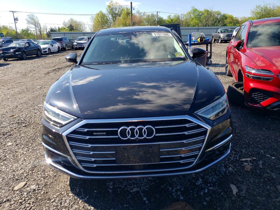 2020 Audi A8 მანქანა იყიდება აუქციონზე, vin: WAU8HAF82LN008779, აუქციონის ნომერი: 51831066