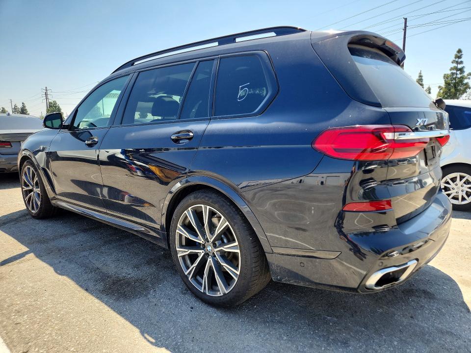 2020 Bmw X7 მანქანა იყიდება აუქციონზე, vin: 5UXCW2C00L9A00911, აუქციონის ნომერი: 51917556