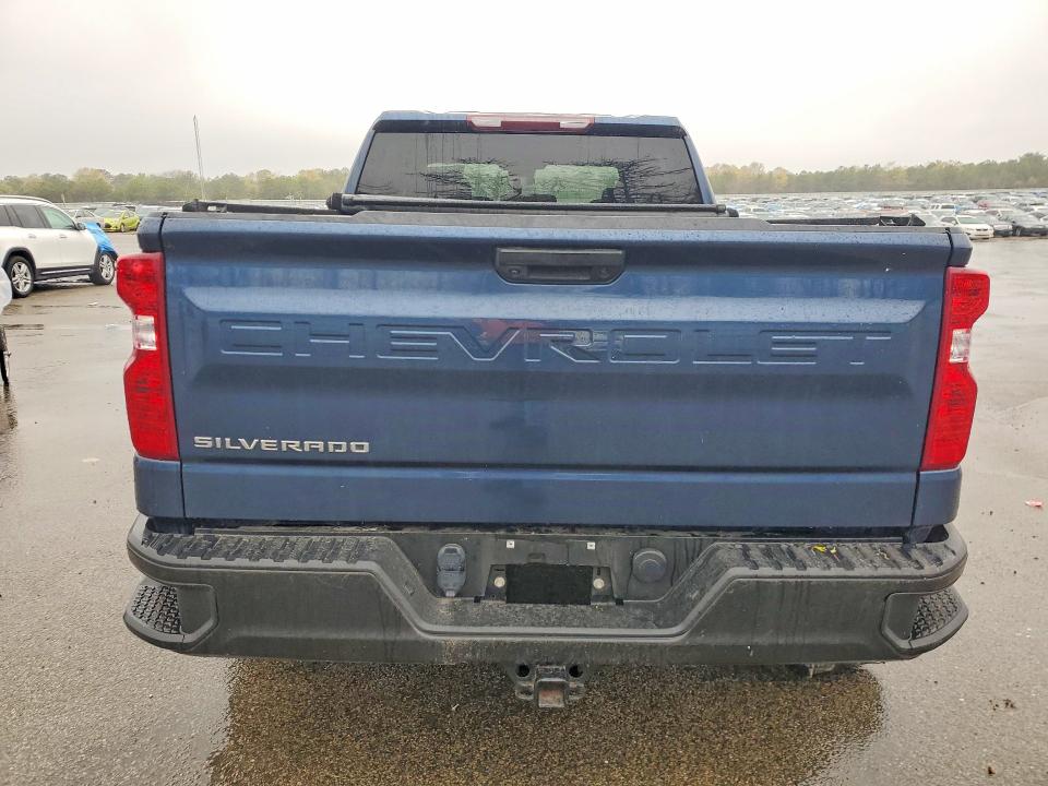 Aukcja sprzedaży 2022 Chevrolet Silverado, vin: 1GCUDAED4NZ522639, numer aukcji: 52783456