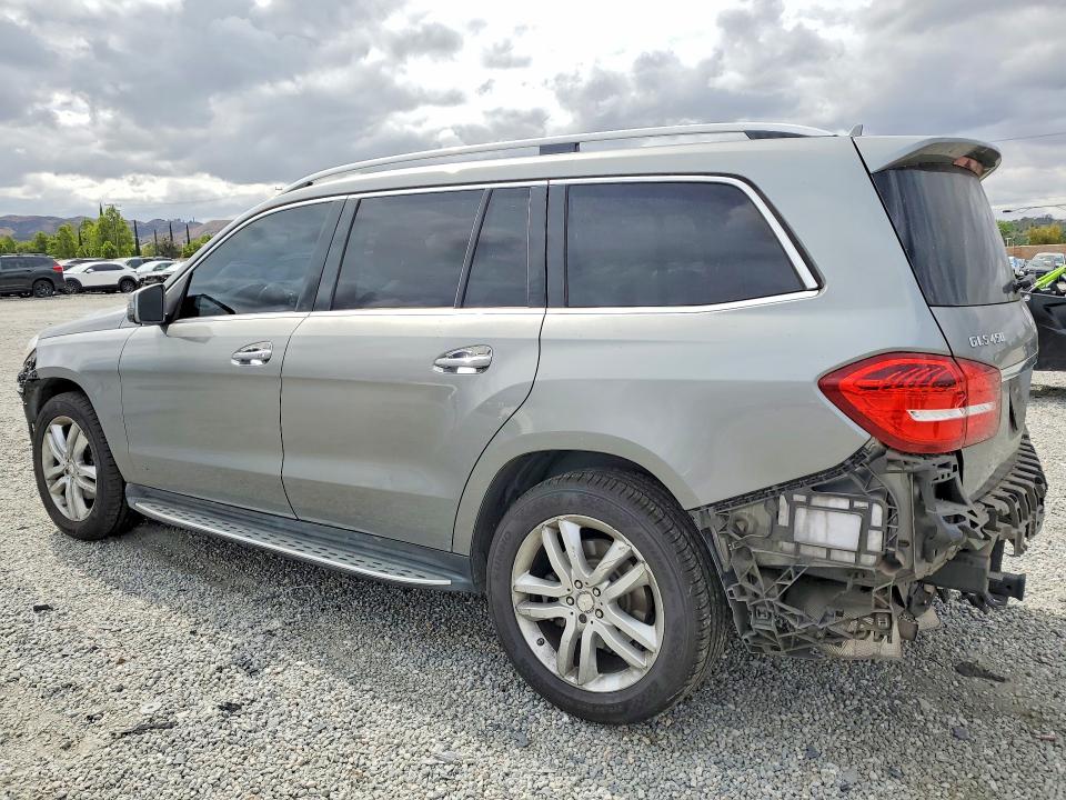 52370976 :رقم المزاد ، 4JGDF6EE4HA748775 vin ، 2017 Mercedes-benz Gls مزاد بيع