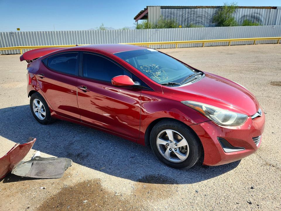 53086216 :رقم المزاد ، 5NPDH4AE3EH481609 vin ، 2014 Hyundai Elantra مزاد بيع