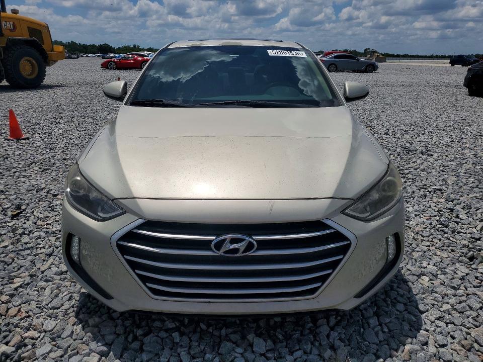 Продажа на аукционе авто 2017 Hyundai Elantra, vin: 5NPD84LF9HH179333, номер лота: 52051536