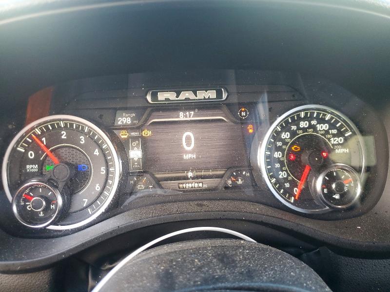 Продаж на аукціоні авто 2025 Ram 1500, vin: 1C6SRFJP9SN504945, номер лоту: 52625576