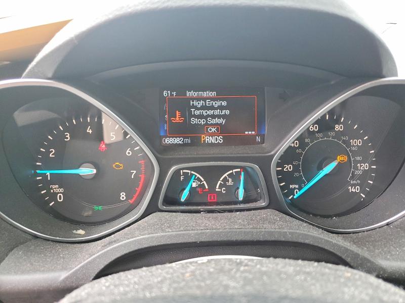 Aukcja sprzedaży 2017 Ford Escape, vin: 1FMCU9GD2HUE75275, numer aukcji: 55010856