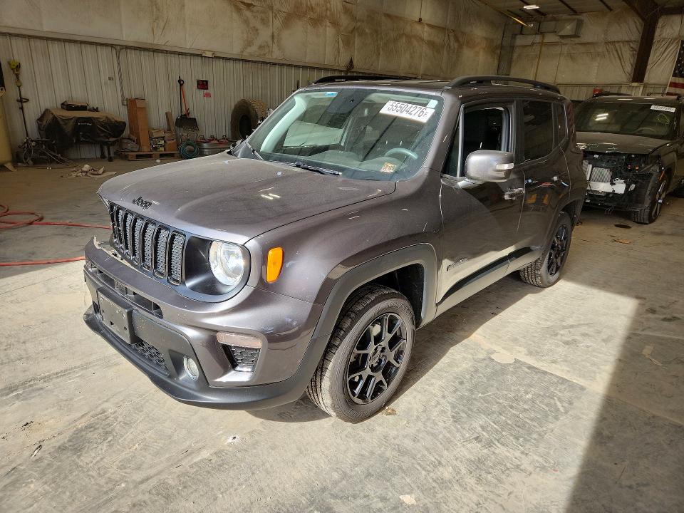 Auction sale of the 2020 Jeep Renegade, vin: ZACNJBBB6LPL83337, lot number: 55504276