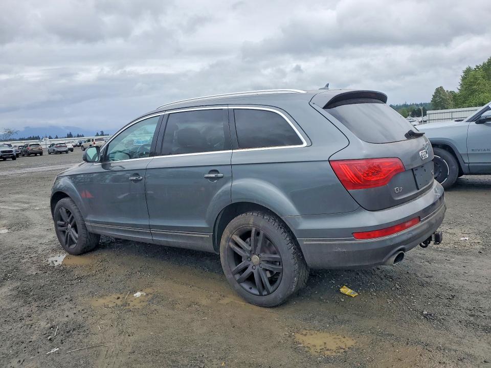 Aukcja sprzedaży 2014 Audi Q7, vin: WA1LGAFEXED020560, numer aukcji: 53738966