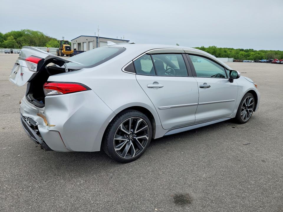 2020 Toyota Corolla მანქანა იყიდება აუქციონზე, vin: 5YFS4RCE0LP044454, აუქციონის ნომერი: 53914786